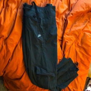 Dark navy women’s scrub pants